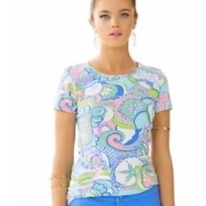 Lilly Short Sleeve Top